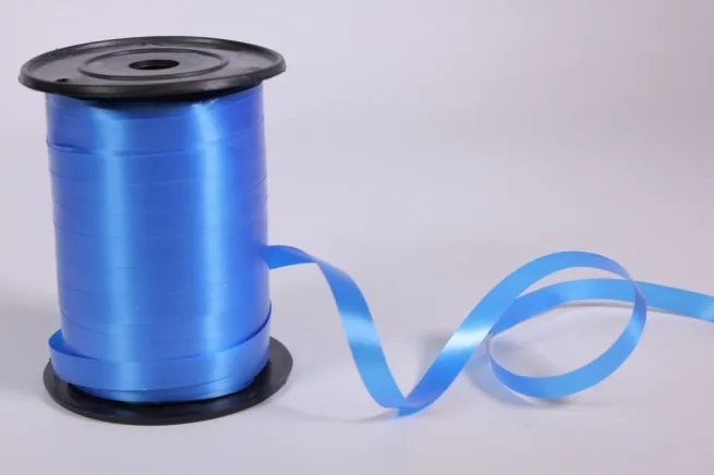 Лента бобина 1см*250м Синий (Россия)