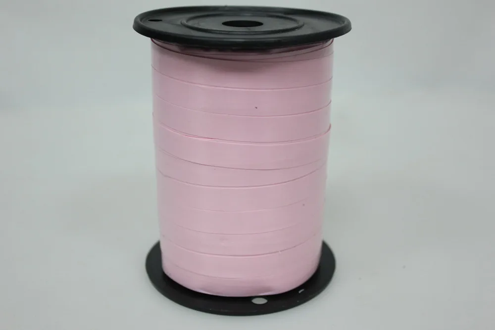 Лента бобина 1см*250м Розовый (Россия)