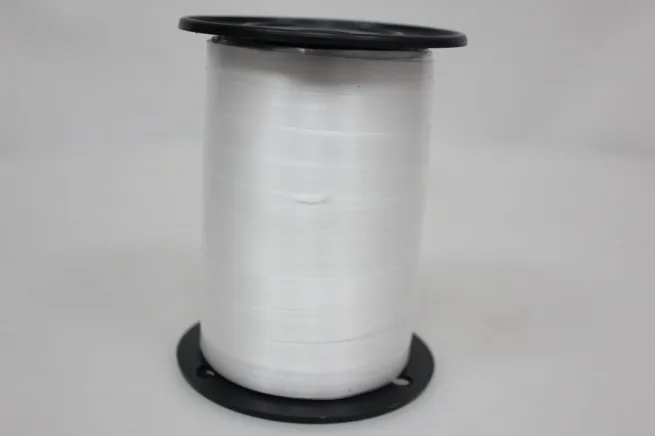 Лента бобина 1см*250м Белый (Россия)