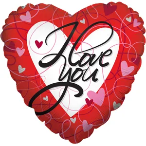 И 36 Сердце белое Любовью / 1 шт / (Испания)