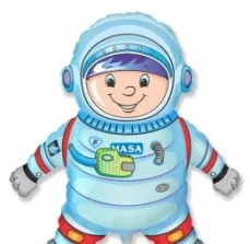 И 32  Космонавт, синий / 1 шт / (Испания)