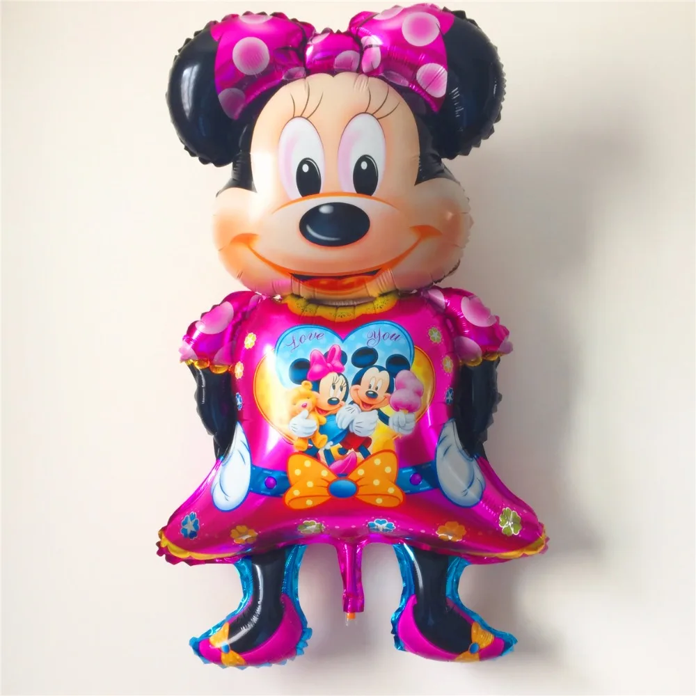 К 40"/85 см Минни в платье, 1 шт. (Китай)