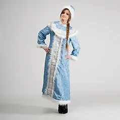 Костюм Снегурочки 44-46