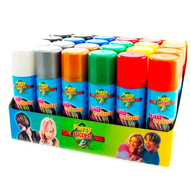 Спрей Краска для волос / 1 шт./ цвета в ассортименте/ Китай