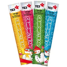 Бенгальские свечи "Свиристель" со свистом / уп. 5 шт.