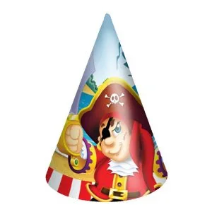 Колпачок "Веселый пират" /6 шт./