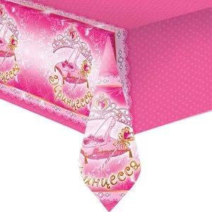 Скатерть " Моя принцесса" 140*180 /1 шт.