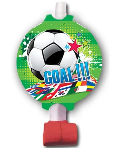 Язык-гудок Футбольный мяч (6 шт.)