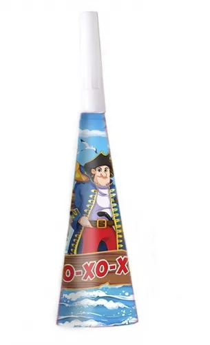 Горн Пиратская вечеринка (6 шт.)