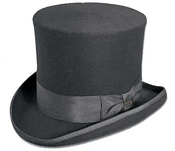 Шляпа "Черный цилиндр"