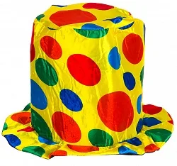 Шляпа Разноцветные шары