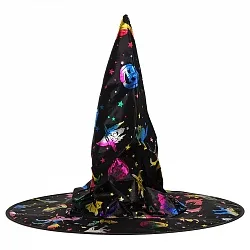 Шляпа Конус, Разноцветные паутинки