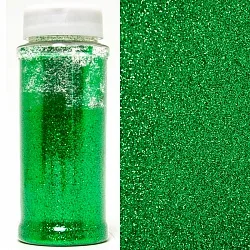 Глиттер Зеленый,90 гр., в банке