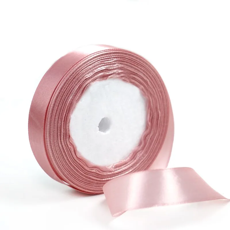 Лента Атлас Пудровый 20 мм*22,85 м