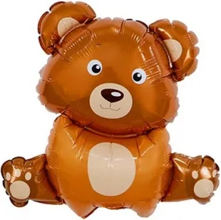 F 33"/84см Медвежонок, 1 шт.  (Китай)