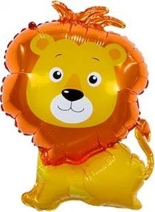 F 33"/89см Львенок, 1 шт. (Китай)