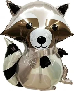 F 34"/86см Лесной Енот, 1 шт. (Китай)