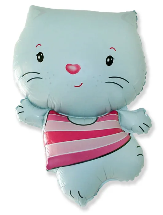 И 41 Котёнок (синий) / Little cat / 1 шт / (Испания)