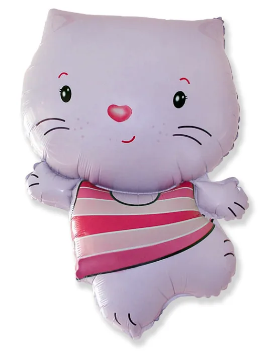 И 41 Котёнок (фуксия) / Little cat / 1 шт / (Испания)