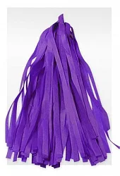 Гирлянда Тассел, Фиолетовая, 3 м, 12 листов