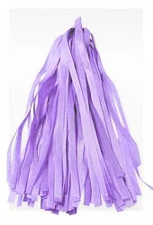 Гирлянда Тассел, Лиловая, 3 м, 12 листов