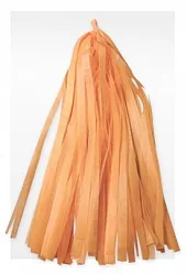 Гирлянда Тассел, Персиковая, 3 м, 12 листов