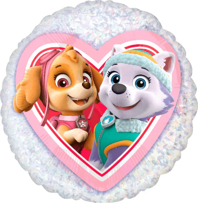 А 18"/*46см Круг Щенячий патруль/ 1 шт./ (США)