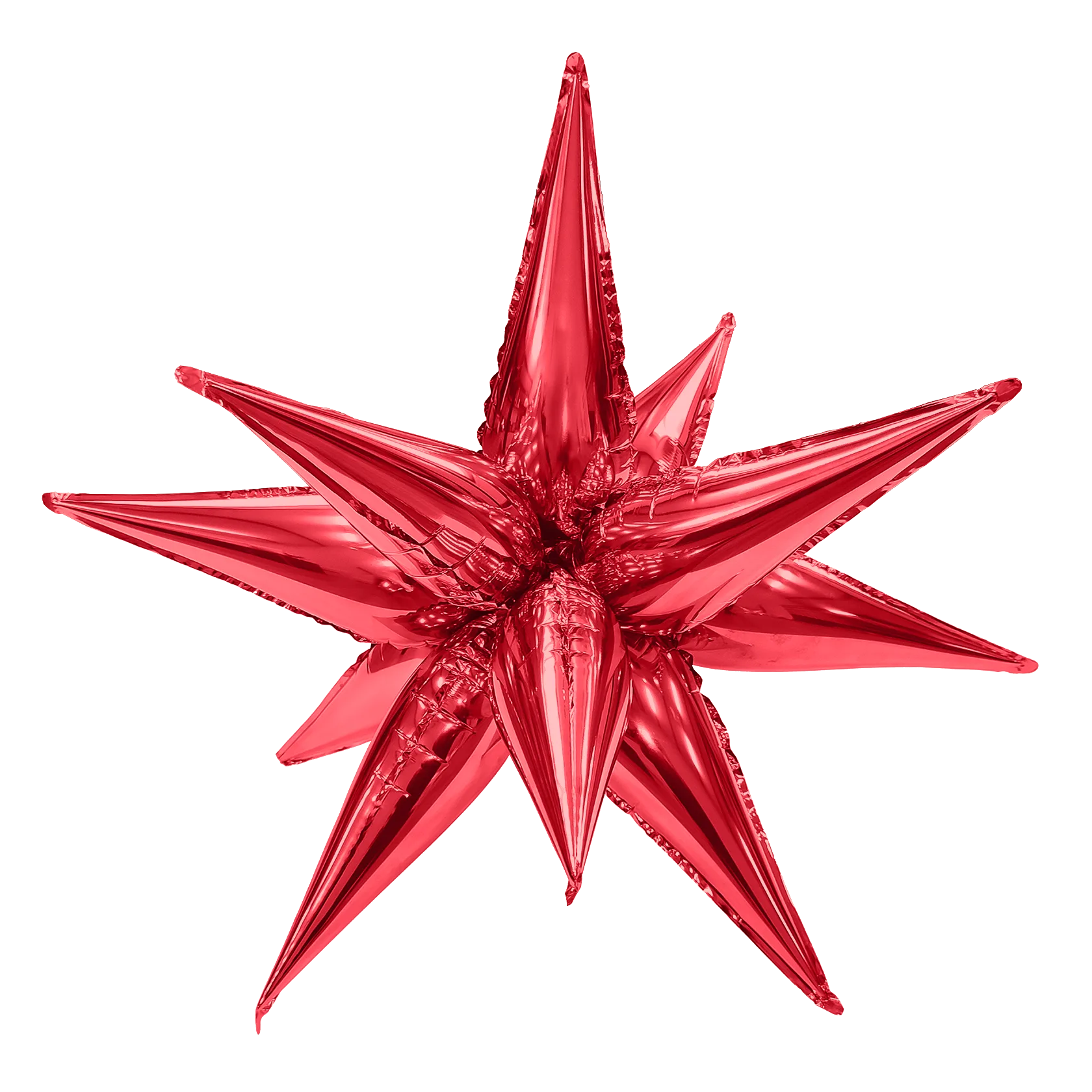 Р 41''/104 см Звезда составная, Красный, 1 шт.(Россия)