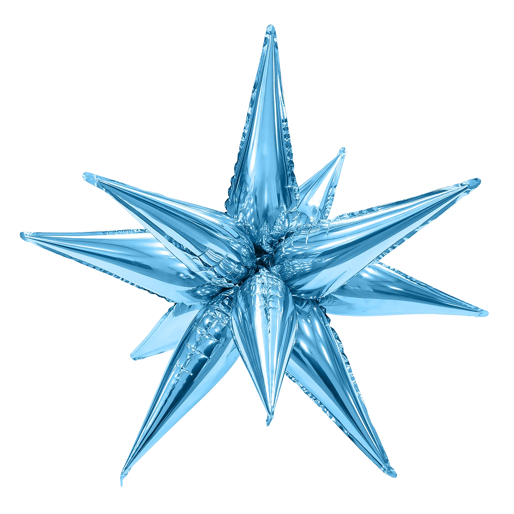 Р 41''/104 см Звезда составная, Голубой, 1 шт.(Россия)