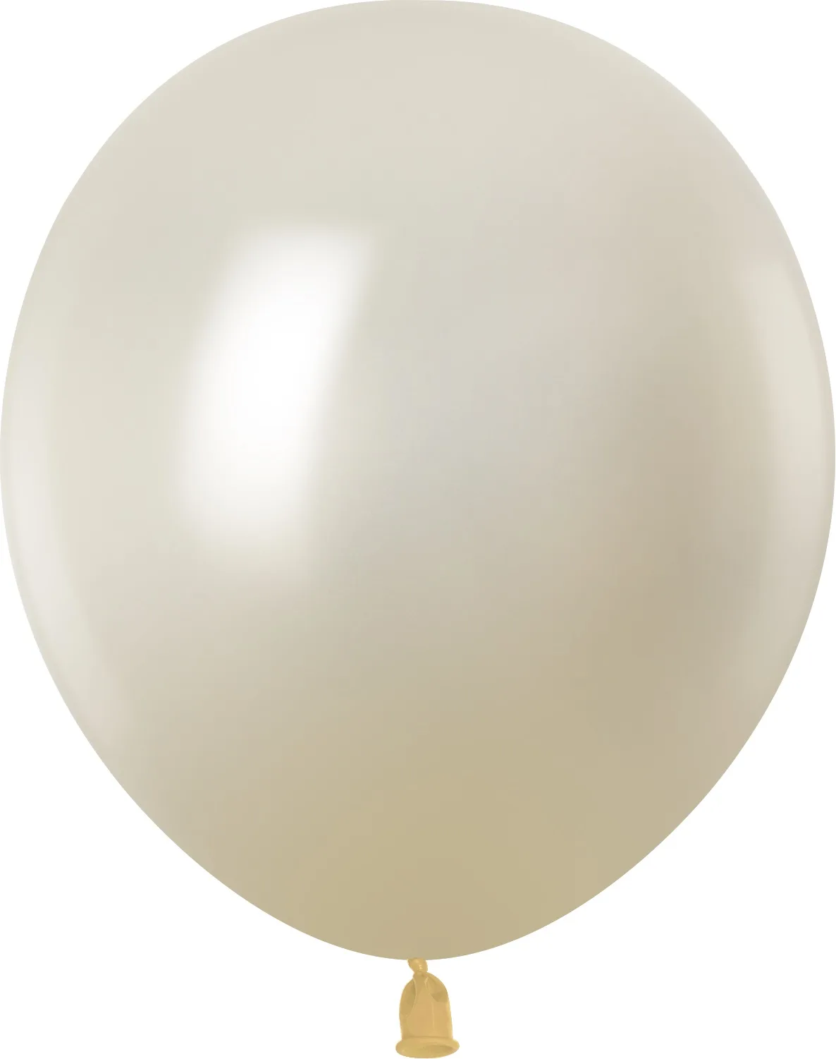 512 5"/13 см.Слоновая кость, металлик, 100 шт.(Китай)