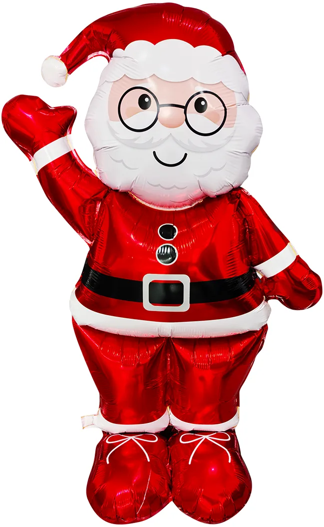 F 61"/155 см Фигура, Дед Мороз, 1 шт. в уп.(Китай)