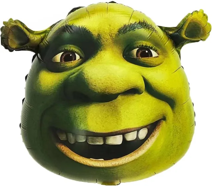 F 21"/53см Зеленый Огр, 1 шт. (Китай)