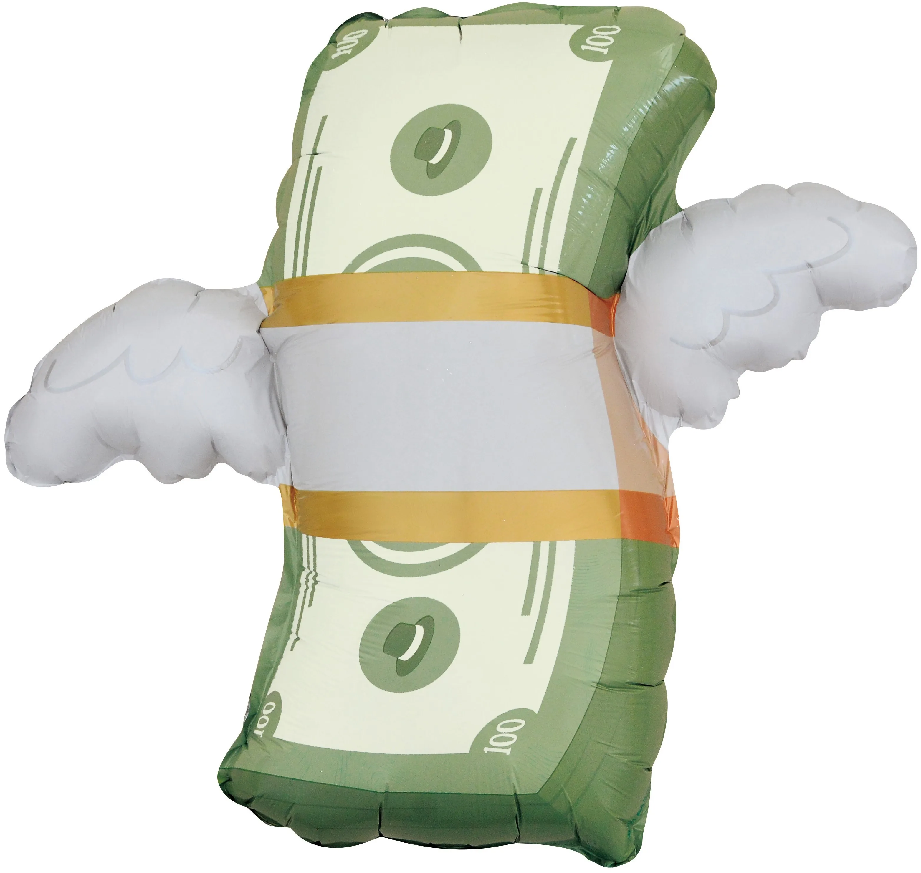 F 31"/79см Деньги с крыльями, 1 шт. в уп.(Китай)