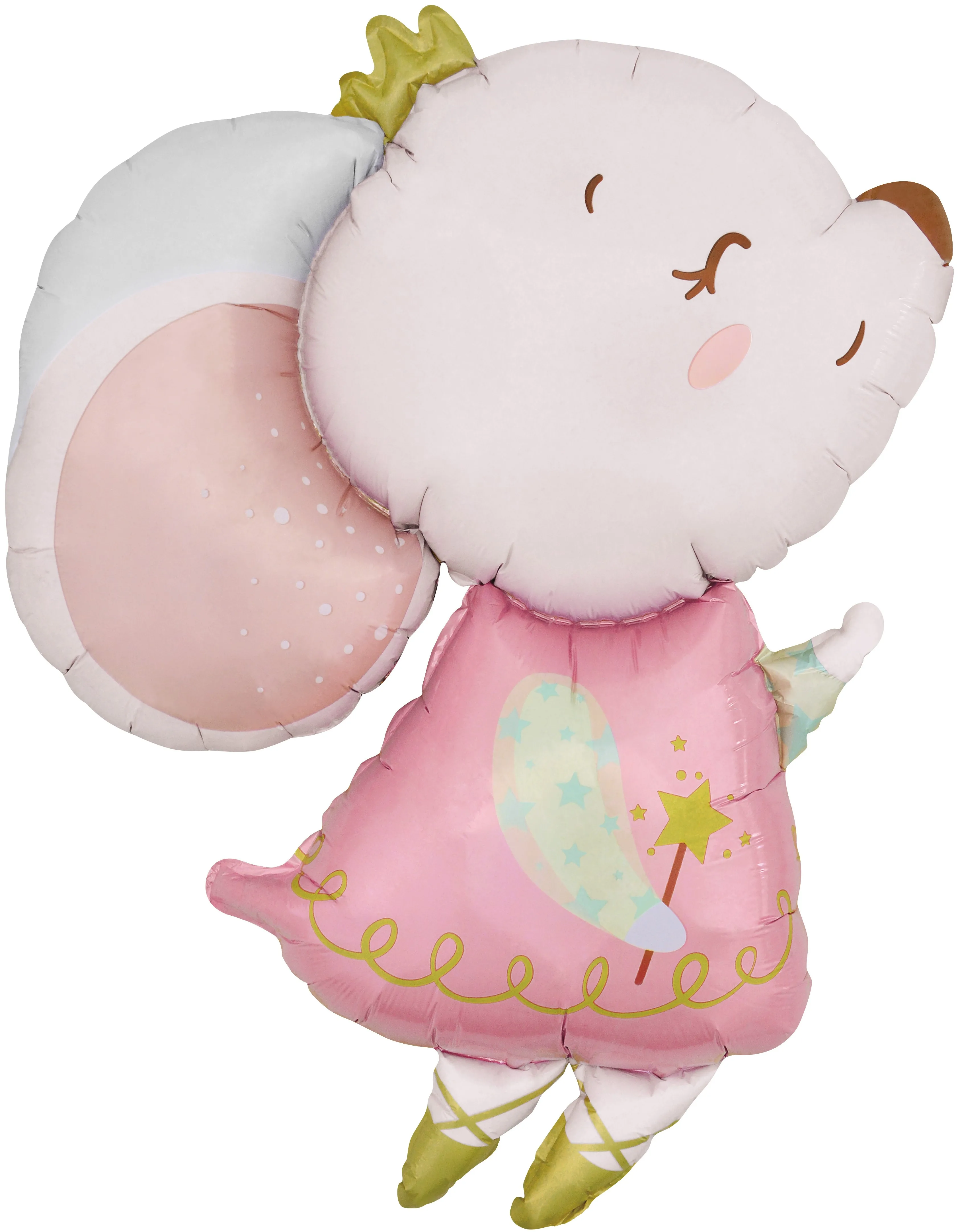 F 35"/89см Мышка Принцесса, 1 шт. в уп.(Китай)