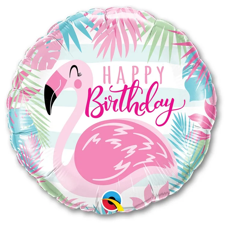 А 18"/46см HB Фламинго розовый/1 шт./ (США)