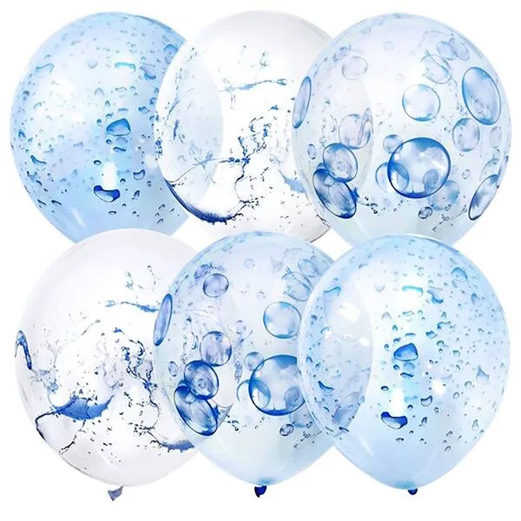 М 12"/30см  Аква Пати/25 шт./(Мексика)