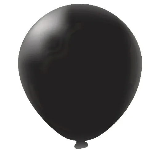 Б 12"/30см Металл Черный/50 шт./ (Таиланд)