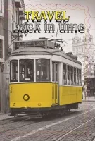 Мини-открытка "Travel. Back in time" (20 шт.)