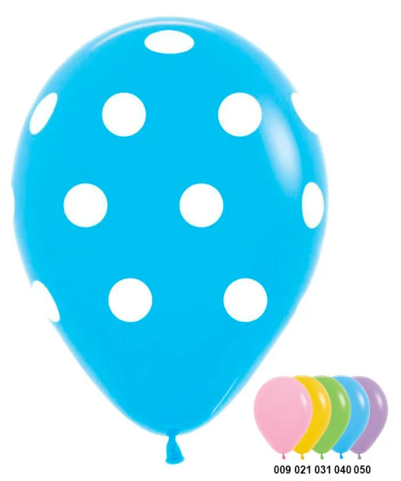 S 12 Большие кружки , Ассотри Пастель / 50 шт. / (Колумбия)