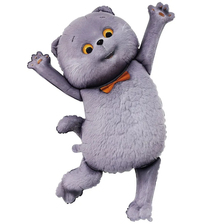 К 36"/90 см Кот Басик/(Китай)