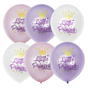 М 12"/30см Little Princess, Перламутр, 1 ст, 2 цв.,/25 шт./(Мексика)