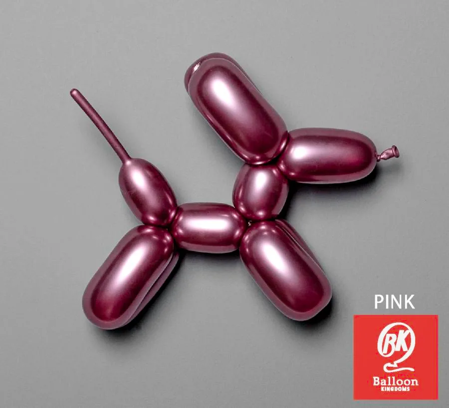 Б ШДМ 260 Хром розовый/25 шт./ (Таиланд)