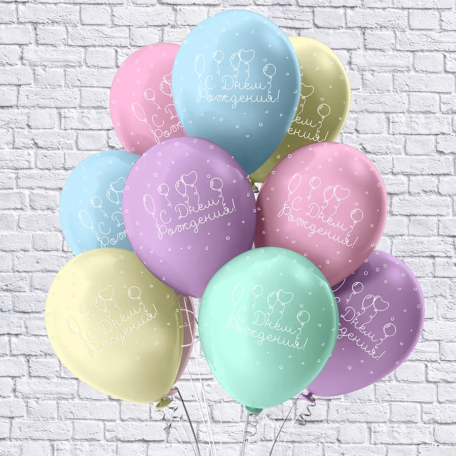 Б 12"/30см СДР! Нежность/25 шт./(Таиланд)