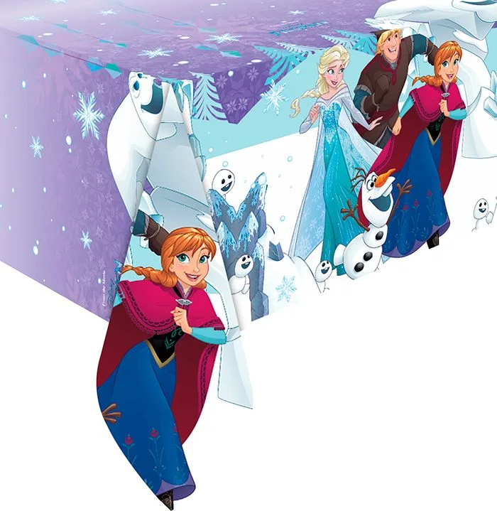 Скатерть 120 * 180 см "Холодное сердце. Торжество"