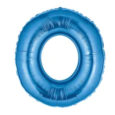 B 40 Цифра "0" синий / Zero / 1 шт / (США)