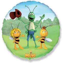 И 18 Круг  Майя и Вилли / 1 шт / (Испания)