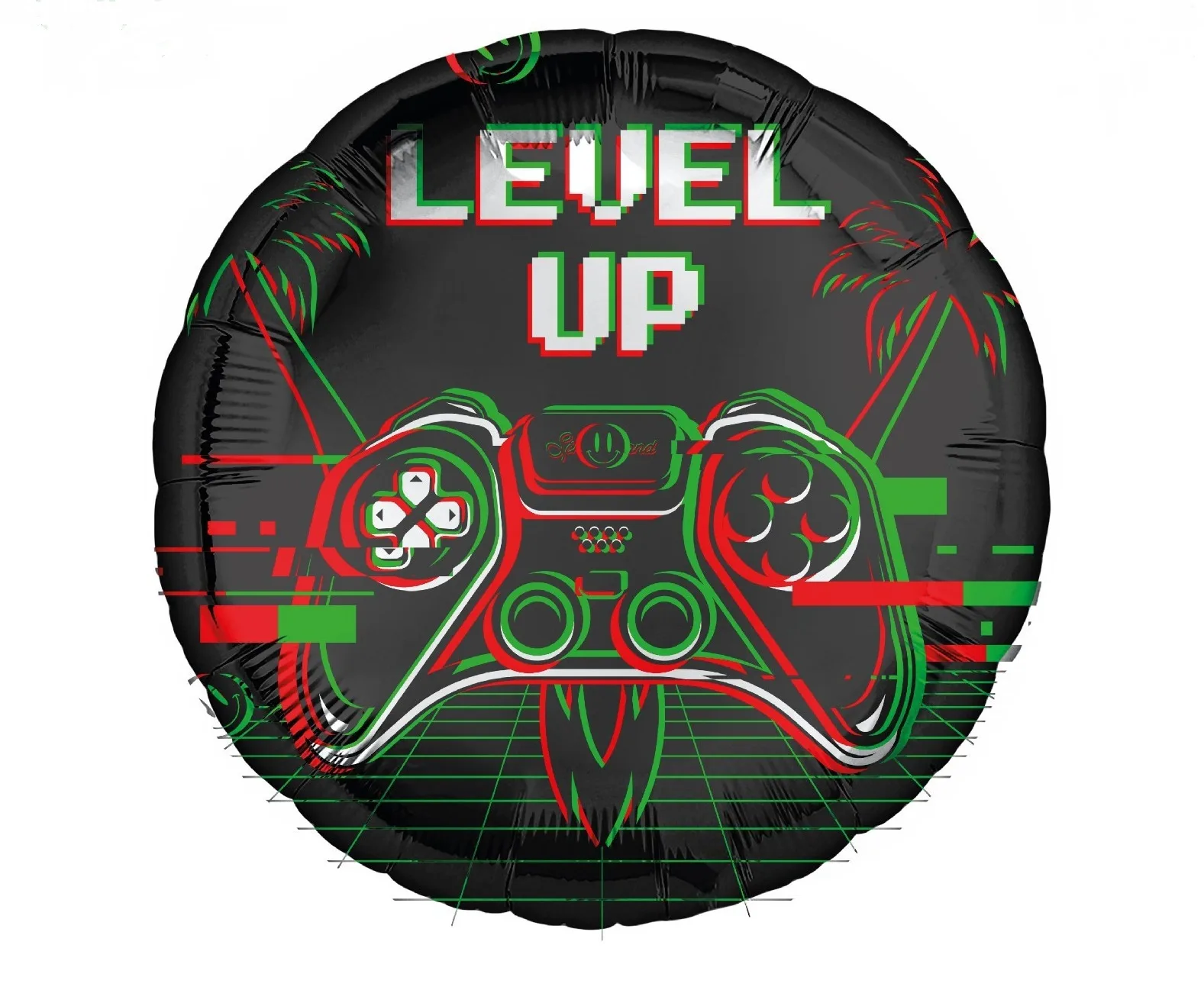 К 18" Круг "Левел ап"/1 шт./(Китай)