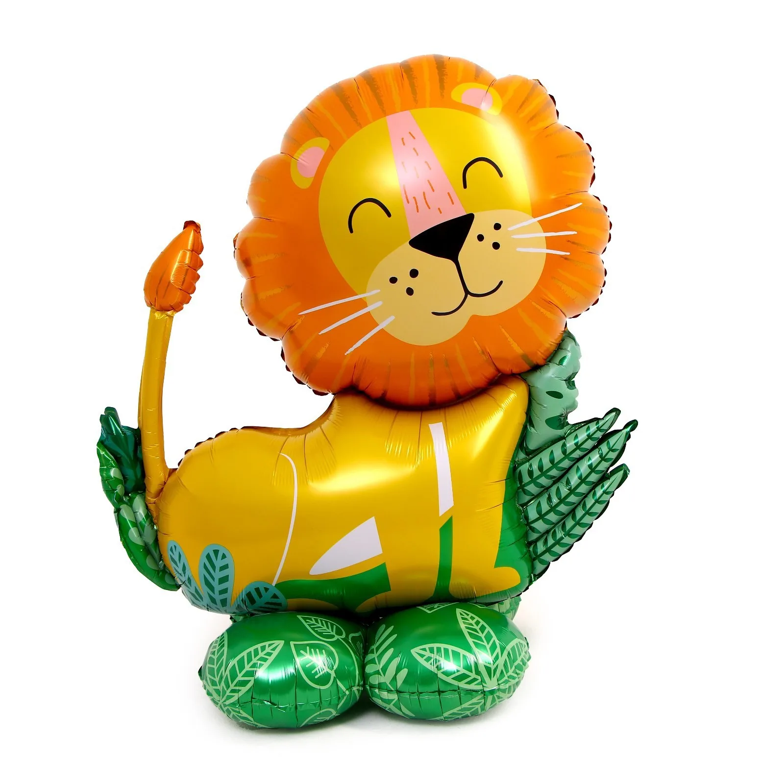 F 30''/76 см «Лев на подставке» Ходячая фигура, 1 шт. (Китай)