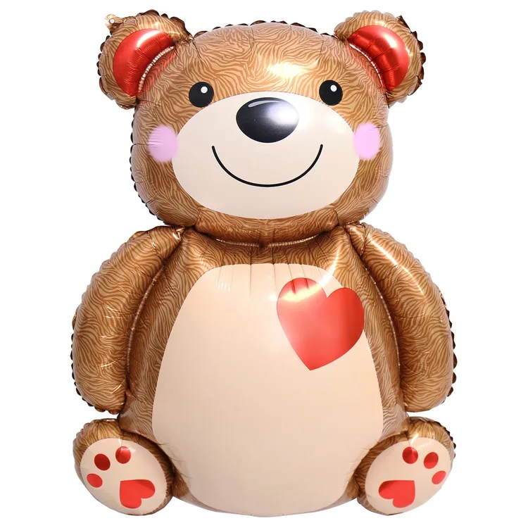 К 33"/84 см Мишка с сердцем(Китай)