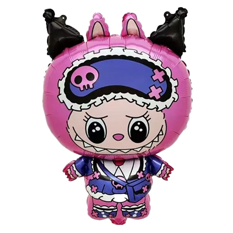 F 30"76см Монстрик зубастый плюшевый, 1 шт.(Китай)